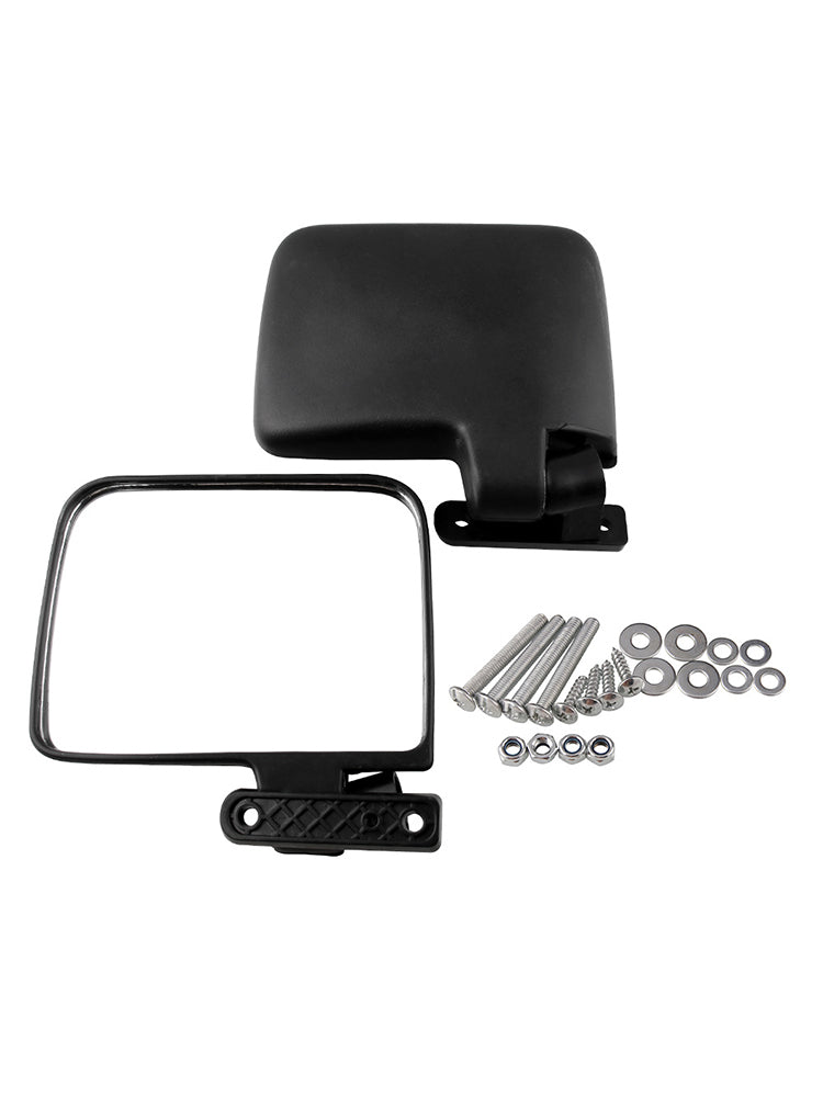 1 Set Golf Cart Mirrors Side Rear View for Club Car Ezgo Yamaha New Hot