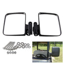 1 Set Golf Cart Mirrors Side Rear View for Club Car Ezgo Yamaha New Hot