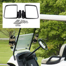 1 Set Golf Cart Mirrors Side Rear View for Club Car Ezgo Yamaha New Hot