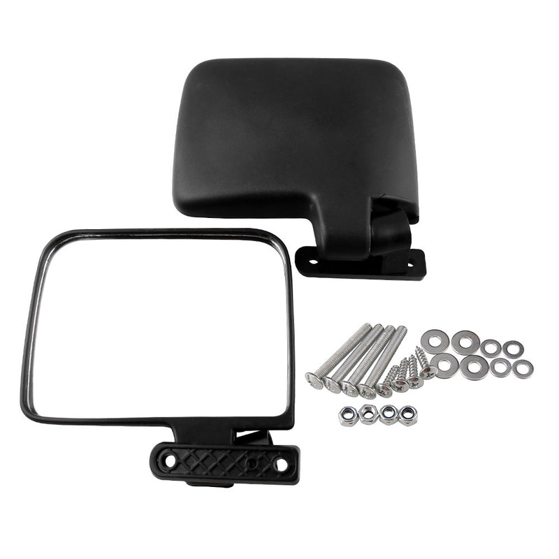 1 Set Golf Cart Mirrors Side Rear View for Club Car Ezgo Yamaha New Hot