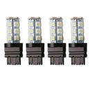 4x Ice Blue 3157 3156 18 SMD 5050 Signal Brake Backup DRL LED Light New Hot