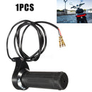 24V 36V 48V 3 Wires Throttle Grip For Electric Scooter Bike 7/8" Handlebar