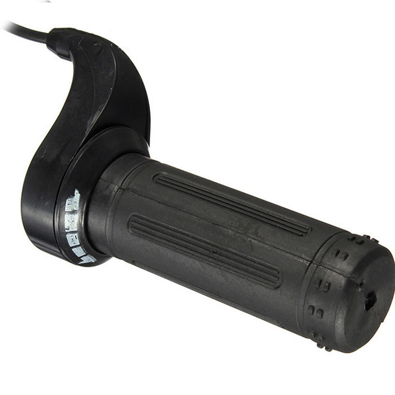 24V/36V/48V 3 Wire Throttle Grip For Electric Scooter Bike Right Handlebar