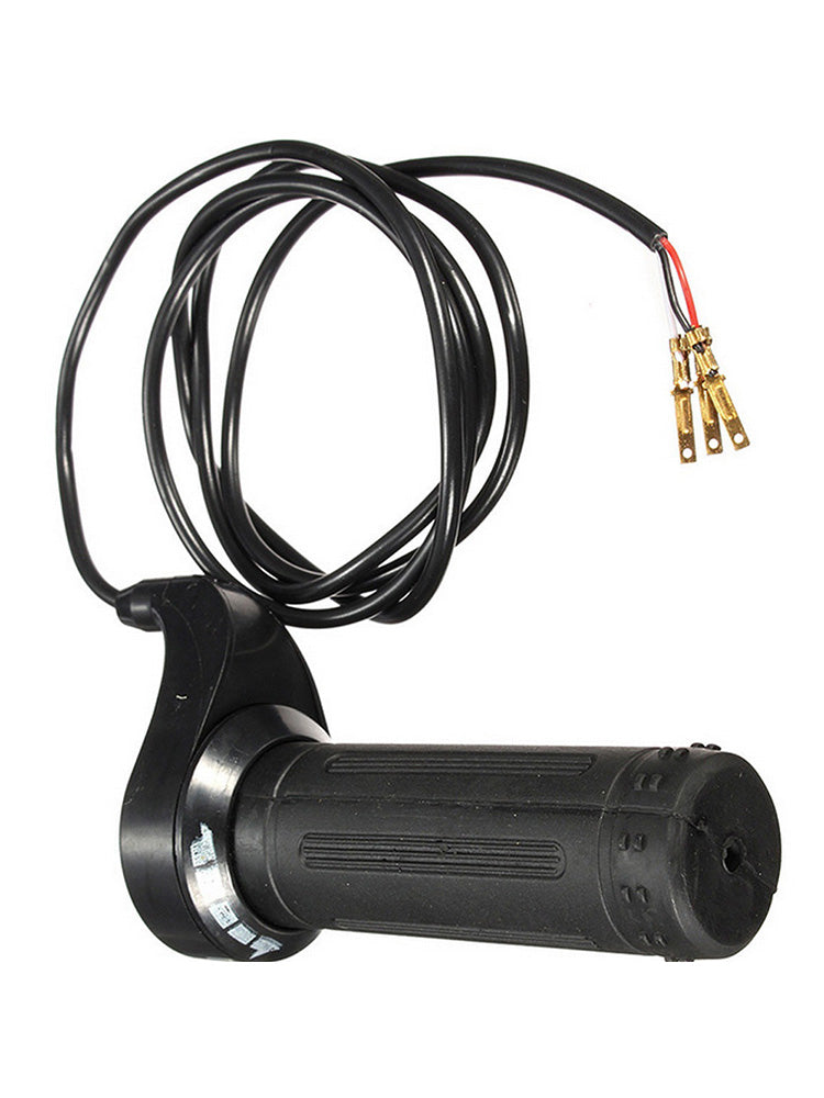 24V/36V/48V 3 Wire Throttle Grip For Electric Scooter Bike Right Handlebar