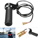 24V 36V 48V 3 Wire Throttle Grip For Electirc Scooter Bike 7/8" Handle New