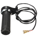 24V 36V 48V 3 Wires Throttle Grip For Electric Scooter Bike 7/8" Handlebar
