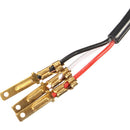 24V 36V 48V 3 Wires Throttle Grip For Electric Scooter Bike 7/8" Handlebar