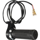 24V 36V 48V 3 Wires Throttle Grip For Electric Scooter Bike 7/8" Handlebar