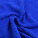 50 X Absorbent Microfiber Towel Car Home Kitchen Washing Clean Wash Cloth Blue