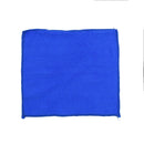 50 X Absorbent Microfiber Towel Car Home Kitchen Washing Clean Wash Cloth Blue