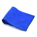 50 X Absorbent Microfiber Towel Car Home Kitchen Washing Clean Wash Cloth Blue