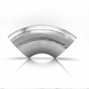 45mmx1.5mm 304 Stainless Steel Car Exhaust Weldable 90 Degree Bend Elbow v zx