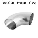 45mmx1.5mm 304 Stainless Steel Car Exhaust Weldable 90 Degree Bend Elbow v zx