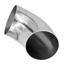 45mmx1.5mm 304 Stainless Steel Car Exhaust Weldable 90 Degree Bend Elbow v zx
