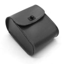1pcs Retro Leather Bicycle Handlebar Bag Bike Tube Front Frame Box Pouch Hot