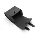 1pcs Retro Leather Bicycle Handlebar Bag Bike Tube Front Frame Box Pouch Hot