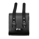 1pcs Retro Leather Bicycle Handlebar Bag Bike Tube Front Frame Box Pouch Hot