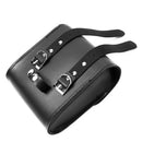 1pcs Retro Leather Bicycle Handlebar Bag Bike Tube Front Frame Box Pouch Hot