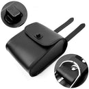 1pcs Retro Leather Bicycle Handlebar Bag Bike Tube Front Frame Box Pouch Hot