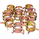 60X 7-17mm Hose Clamps Spring Clip Fuel Line Water Pipe Air Tube Clamp Fastener