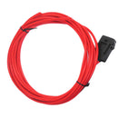 1500W Car Amplifier Wiring Kit Audio Subwoofer AMP RCA Power Cable Line Wire