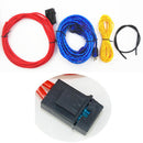 1500W Car Amplifier Wiring Kit Audio Subwoofer AMP RCA Power Cable Line Wire