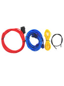1500W Car Amplifier Wiring Kit Audio Subwoofer AMP RCA Power Cable Line Wire