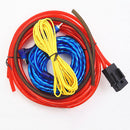 1500W Car Amplifier Wiring Kit Audio Subwoofer AMP RCA Power Cable Line Wire