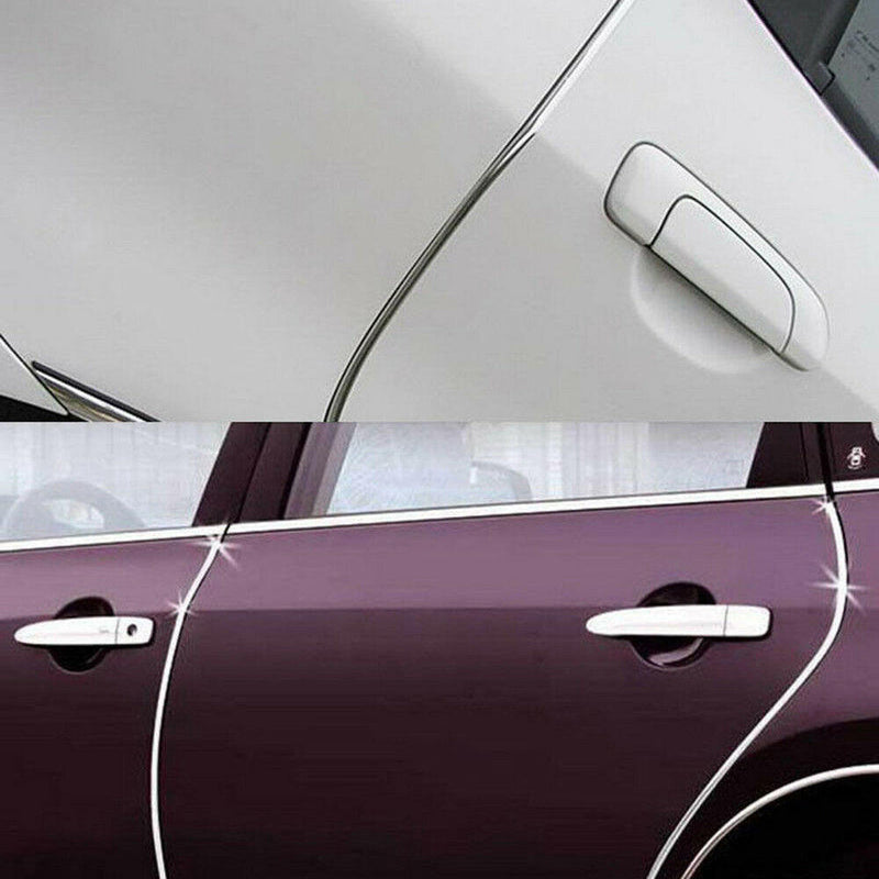 1* Protector Strip Cover Moulding Trim Scratch-Guard Door-Edge Car15-Meter Nice
