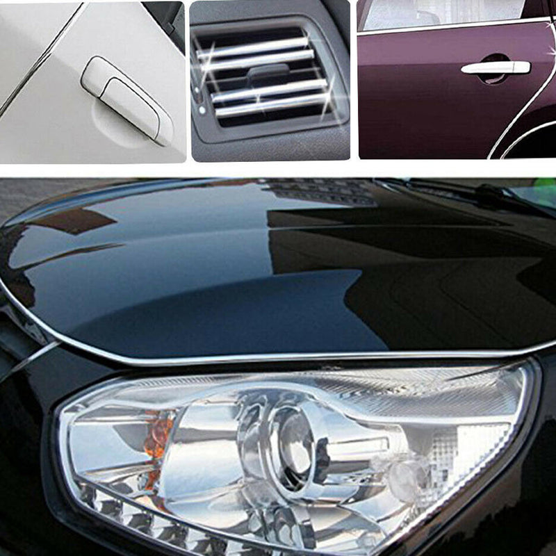 1* Protector Strip Cover Moulding Trim Scratch-Guard Door-Edge Car15-Meter Nice