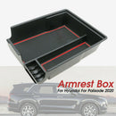 Car Central Armrest Storage Box Organizer for Hyundai Center Console Nice Fashio