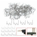 400x Stapler Staples 0.8mm for Plastic Welder Auto Bumper Repair Kit Nice Fashio