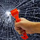 1 * Car Escape Tool Safety Life Hammer Emergency  Cutter Window Breaker Durable