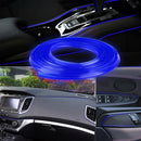 Edge-Guard-Cover Strip Moulding Trim Crash-Protector Scratch Car-Door 5M