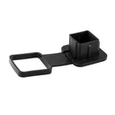 Trailer Hitch Tube Cover Plug Cap Insert Rubber Receivers Rubber Anti-Lost