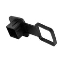 Trailer Hitch Tube Cover Plug Cap Insert Rubber Receivers Rubber Anti-Lost
