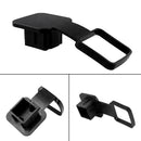 Trailer Hitch Tube Cover Plug Cap Insert Rubber Receivers Rubber Anti-Lost