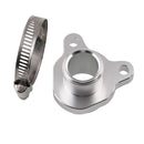 Water Hose Fitting Connector Hose Fixture with Clamp for BMW 335i Cooling System