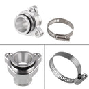 Water Hose Fitting Connector Hose Fixture with Clamp for BMW 335i Cooling System