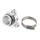 Water Hose Fitting Connector Hose Fixture with Clamp for BMW 335i Cooling System