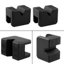 2 Lifting-Slotted-Frame Adapter-Accessories Stand Jacking-Pad Rubber Car