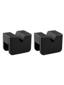 2 Lifting-Slotted-Frame Adapter-Accessories Stand Jacking-Pad Rubber Car