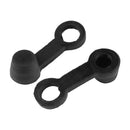40pcs Car Brake Bleeder Screw Caps Grease Zerk Plastic Dust Cover 8mm zx c