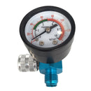 Digital Spray Paint Regulator Air Pressure Gauge 1/4 inch HVLP Compressor
