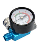 Digital Spray Paint Regulator Air Pressure Gauge 1/4 inch HVLP Compressor