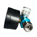 Digital Spray Paint Regulator Air Pressure Gauge 1/4 inch HVLP Compressor