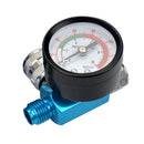 Digital Spray Paint Regulator Air Pressure Gauge 1/4 inch HVLP Compressor