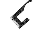 Trim for Ford-Mustang Console Cd-Switch Carbon-Fiber 4PCS Style Button-Cover