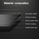 Trim for Ford-Mustang Console Cd-Switch Carbon-Fiber 4PCS Style Button-Cover