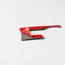 Trim for Ford-Mustang Console Cd-Switch Carbon-Fiber 4PCS Style Button-Cover